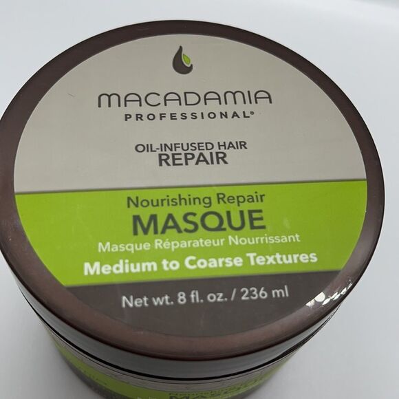 Macadamia Professional Nourishing Repair Masque - Picture 4 of 5